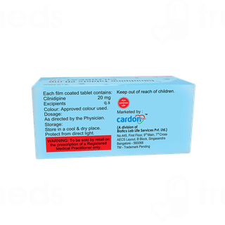 Cilnibeat 20 MG Tablet 10