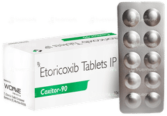 Coxitor 90 Mg Tablet 10