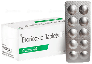 Coxitor 90 Mg Tablet 10