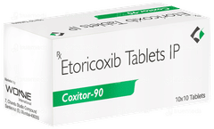 Coxitor 90 Mg Tablet 10 Coxitor 90 Mg Tablet 10