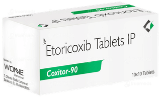 Coxitor 90 Mg Tablet 10