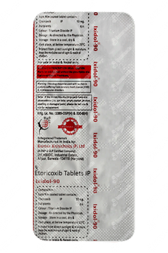 Ixidol 90 Tablet 10