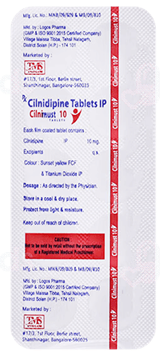 Cilnimust 10 Mg Tablet 10