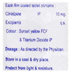 Cilnimust 10 Mg Tablet 10