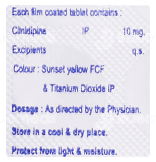 Cilnimust 10 Mg Tablet 10