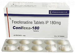 Conifexa 180 Mg Tablet 10