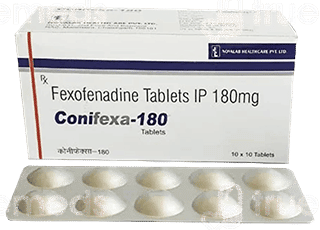 Conifexa 180 Mg Tablet 10