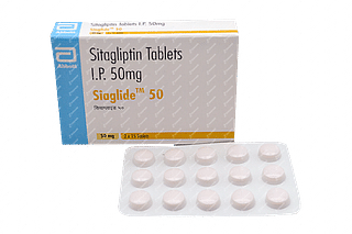 Siaglide 50 MG Tablet 15