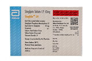 Siaglide 50 MG Tablet 15