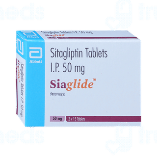 Siaglide 50 Tablet 15