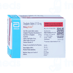 Siaglide 50 Tablet 15 Siaglide 50 Tablet 15