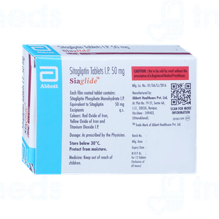 Siaglide 50 Tablet 15