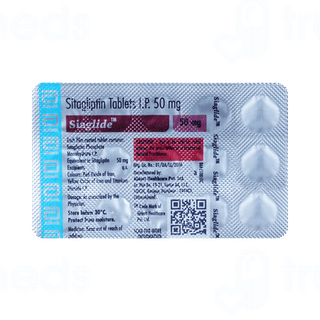 Siaglide 50 Tablet 15