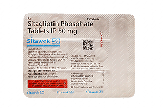 Sitawok 50 MG Tablet 15