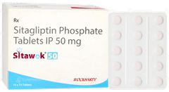 Sitawok 50 Tablet 15