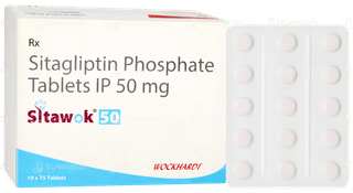 Sitawok 50 Tablet 15