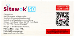 Sitawok 50 Tablet 15