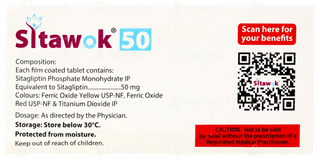 Sitawok 50 Tablet 15