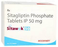 Sitawok 50 Tablet 15