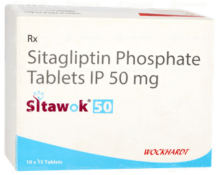 Sitawok 50 Tablet 15