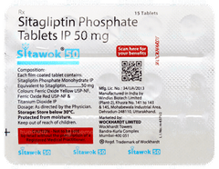 Sitawok 50 Tablet 15