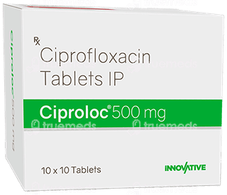 Ciproloc 500Mg Tablet 10