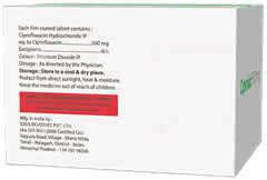 Ciproloc 500Mg Tablet 10 Ciproloc 500Mg Tablet 10