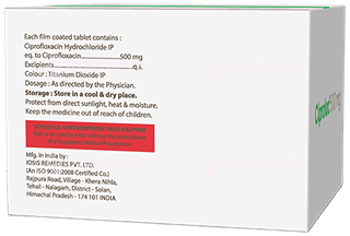 Ciproloc 500Mg Tablet 10