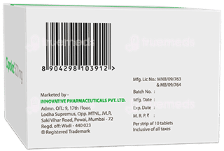 Ciproloc 500Mg Tablet 10