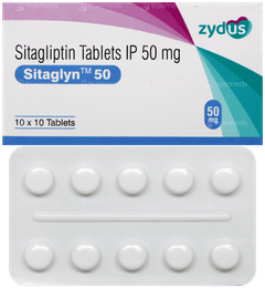 Sitaglyn 50 Tablet 10 Sitaglyn 50 Tablet 10
