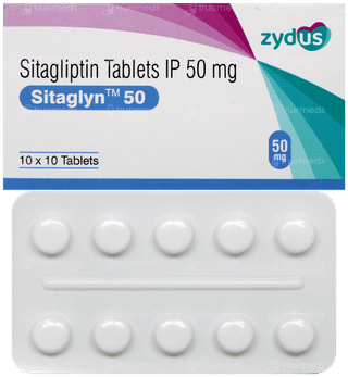 Sitaglyn 50 Tablet 10