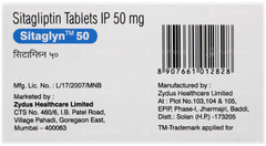 Sitaglyn 50 Tablet 10 Sitaglyn 50 Tablet 10