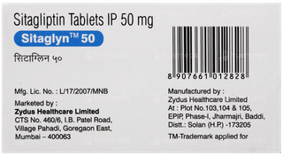 Sitaglyn 50 Tablet 10