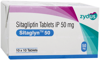 Sitaglyn 50 Tablet 10
