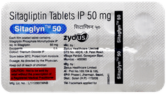 Sitaglyn 50 Tablet 10 Sitaglyn 50 Tablet 10