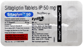Sitaglyn 50 Tablet 10