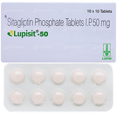 Lupisit 50 Tablet 10