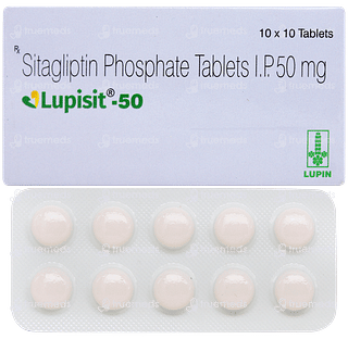 Lupisit 50 Tablet 10