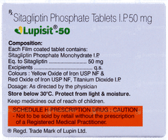 Lupisit 50 Tablet 10 Lupisit 50 Tablet 10