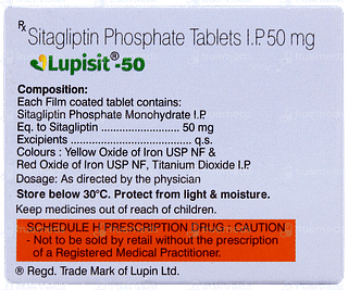 Lupisit 50 Tablet 10