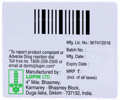 Lupisit 50 Tablet 10 Lupisit 50 Tablet 10
