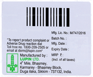 Lupisit 50 Tablet 10