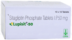 Lupisit 50 Tablet 10 Lupisit 50 Tablet 10