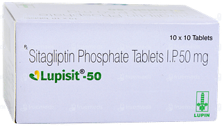 Lupisit 50 Tablet 10