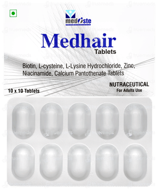Medhair Tablet 10