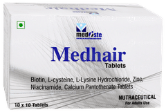 Medhair Tablet 10