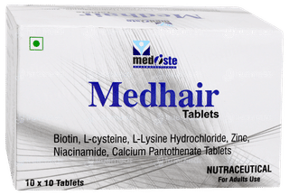 Medhair Tablet 10