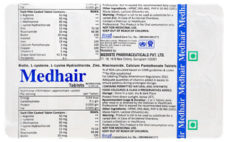 Medhair Tablet 10