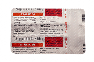 Stalix 50 Tablet 15