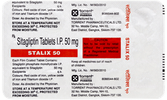Stalix 50 Tablet 15 Stalix 50 Tablet 15